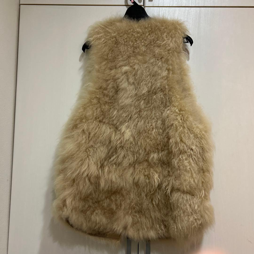 Ron Herman ベージュ ベスト XS