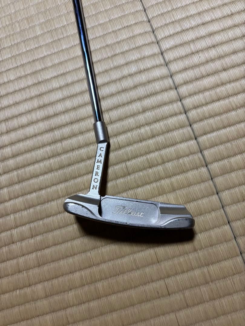 SCOTTY CAMERON PRO PLATINUM パター ヘッドカバー付き