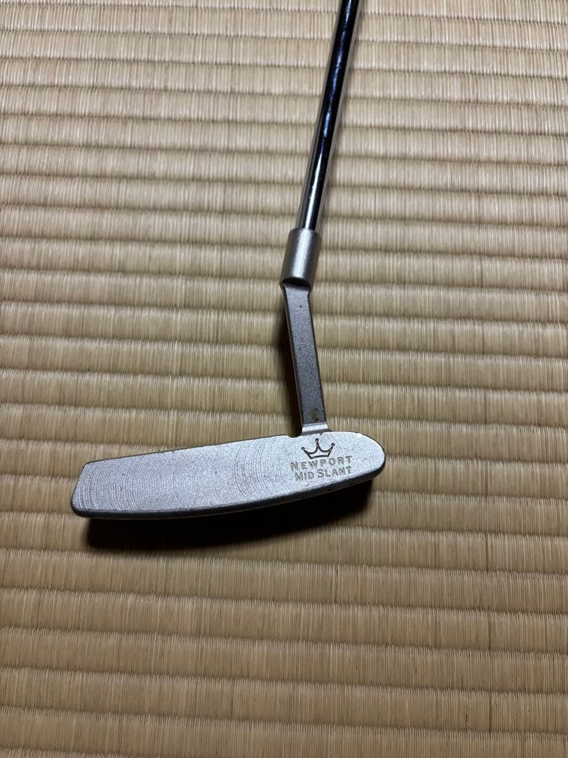 SCOTTY CAMERON PRO PLATINUM パター ヘッドカバー付き