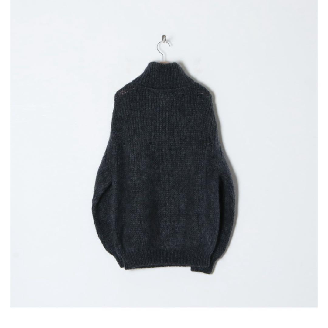 トップス Crepscule mohair lowgage high neck