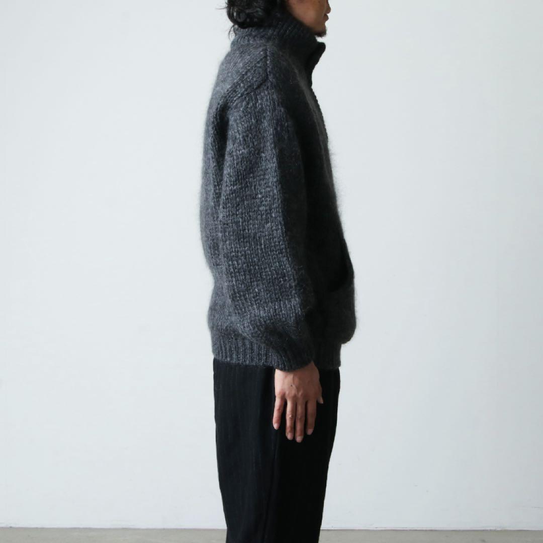 トップス Crepscule mohair lowgage high neck