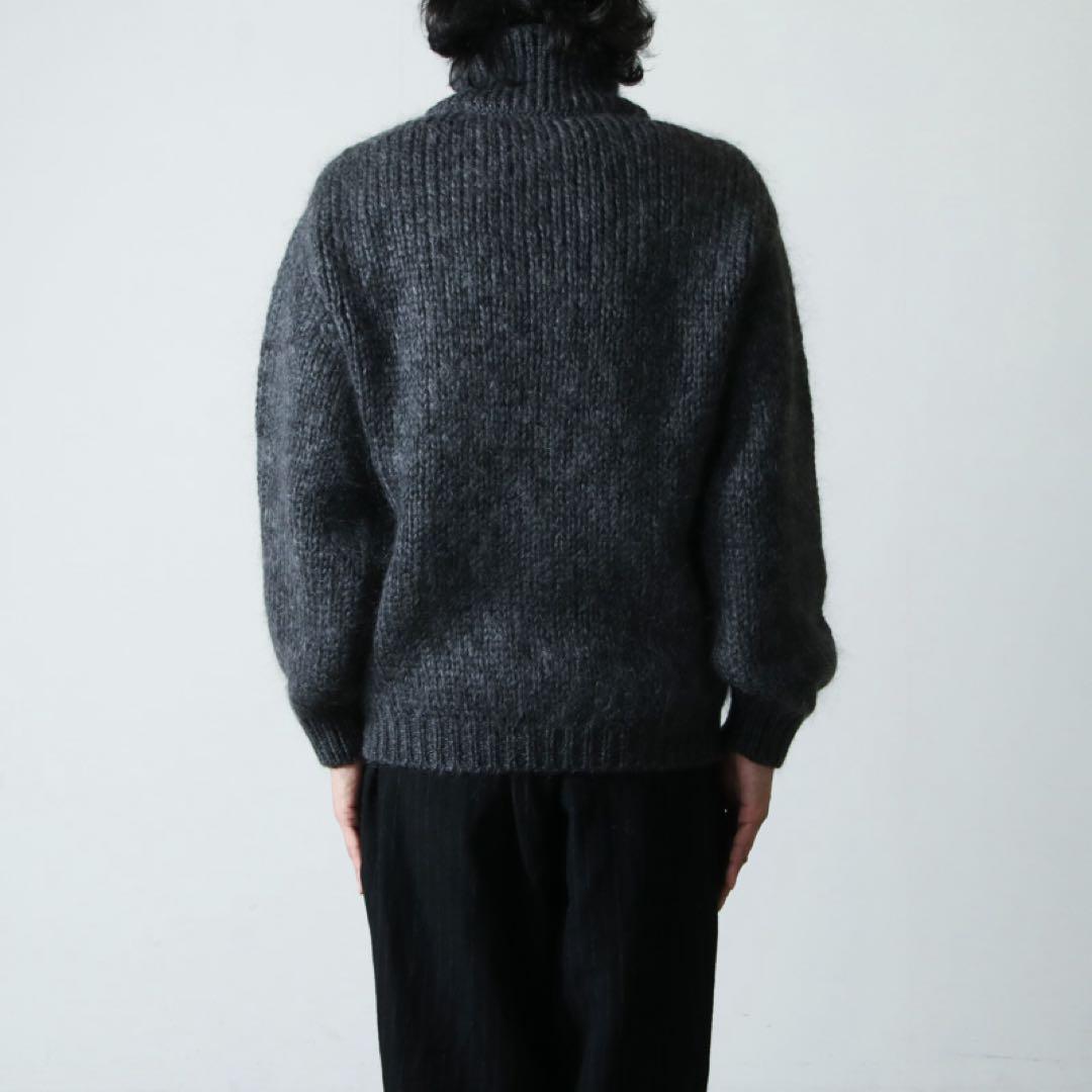 トップス Crepscule mohair lowgage high neck