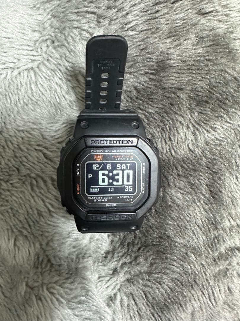 時計 G-SHOCK DW-H5600-1JR G-SQUAD