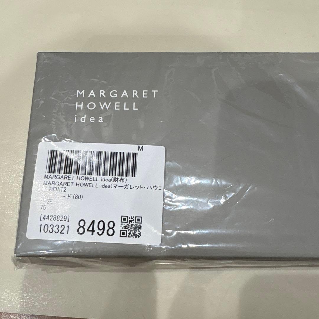 【新品】箱タグ付 MARGARET HOWELL idea 長財布 マスタード