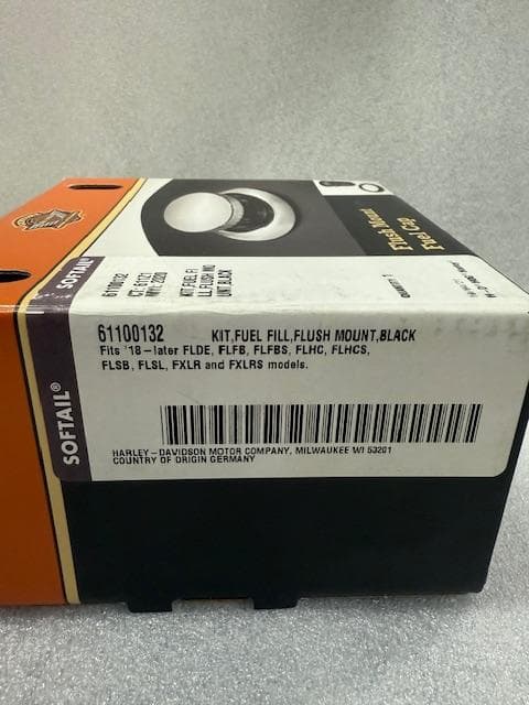 超特価 ハーレー純正 フラッシュマウントフュエルキャップ 18年以降 ソフテイル