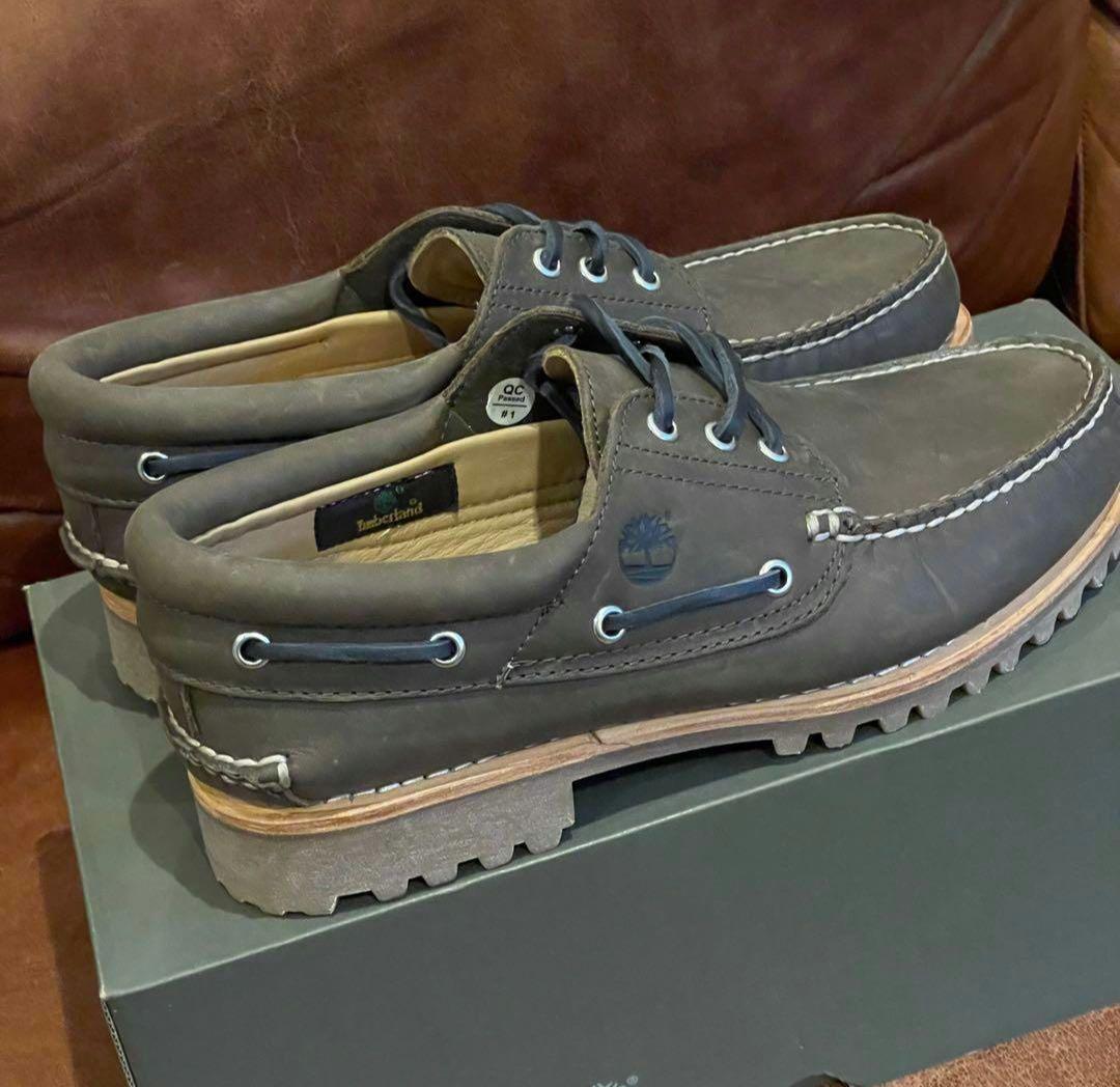 靴 Timberland Authentic Handsewn Boat Shoe