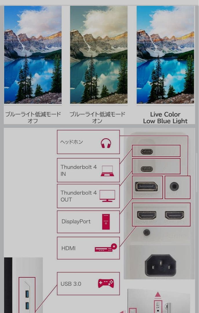 【未開封新品】 LG 39.7型 5K2Kモニター IPS 40WP95C-W
