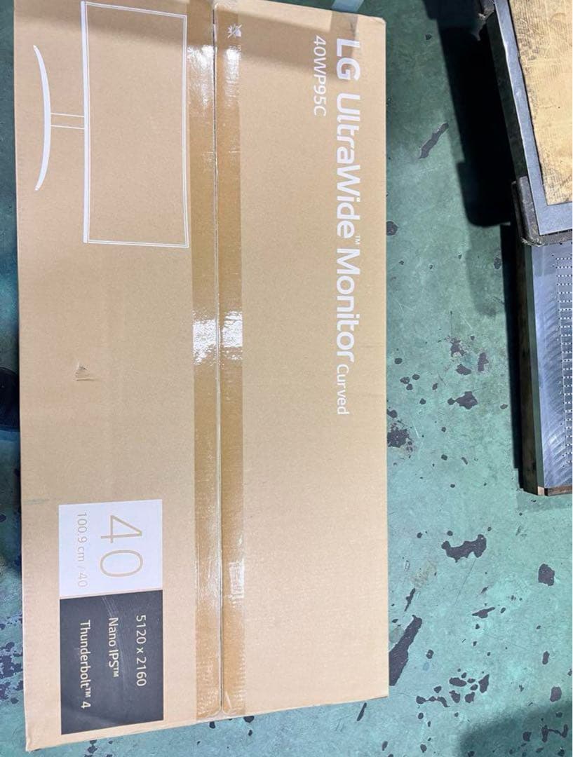 【未開封新品】 LG 39.7型 5K2Kモニター IPS 40WP95C-W