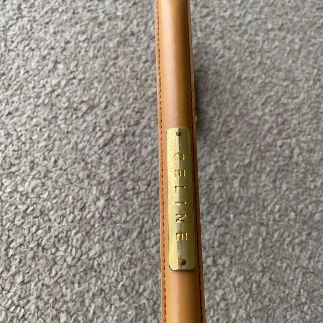 CELINE ブラウン模様入り長傘