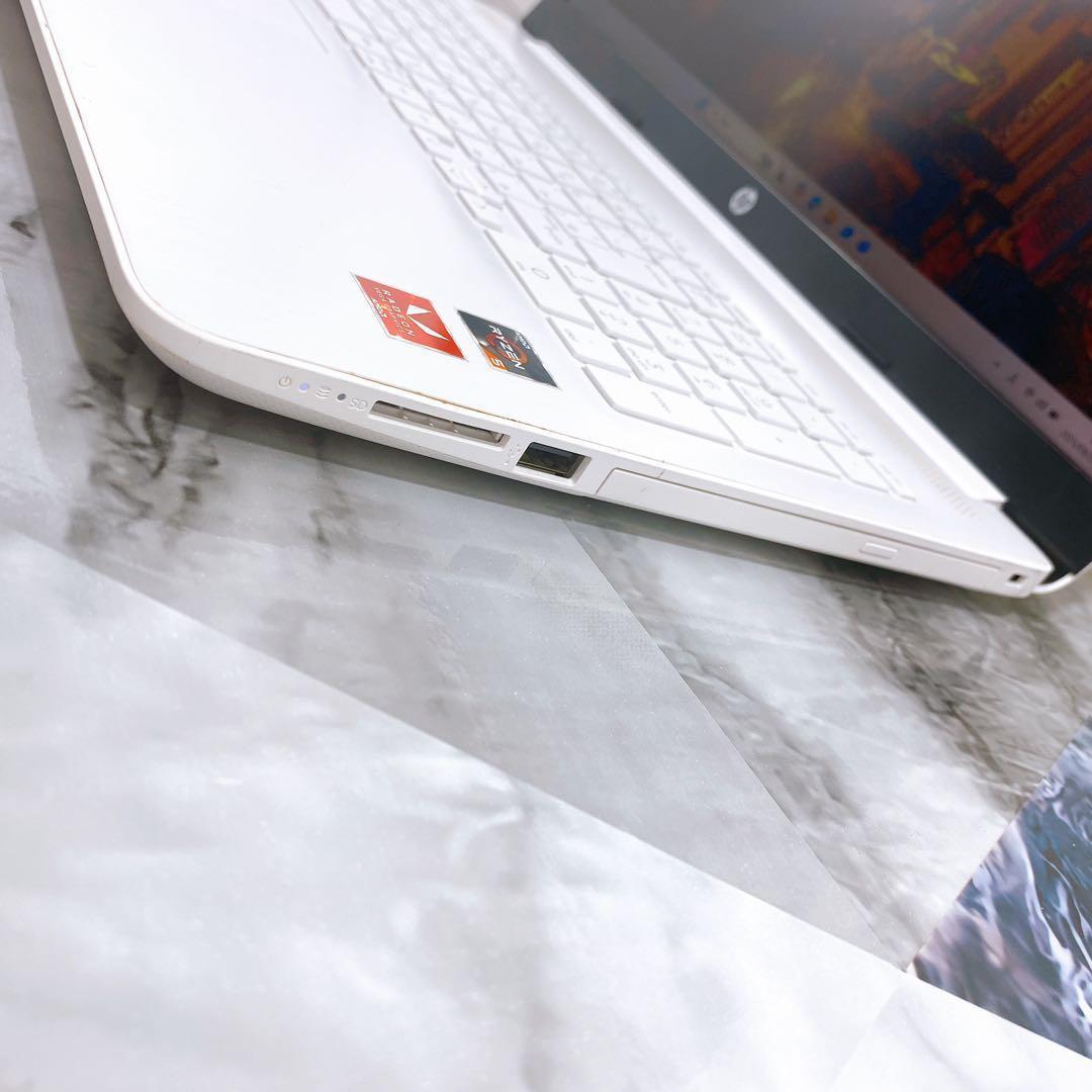 【hp】Ryzen 5✨超大容量✨新品SSD1TB✨オフィス✨薄型ノートパソコン