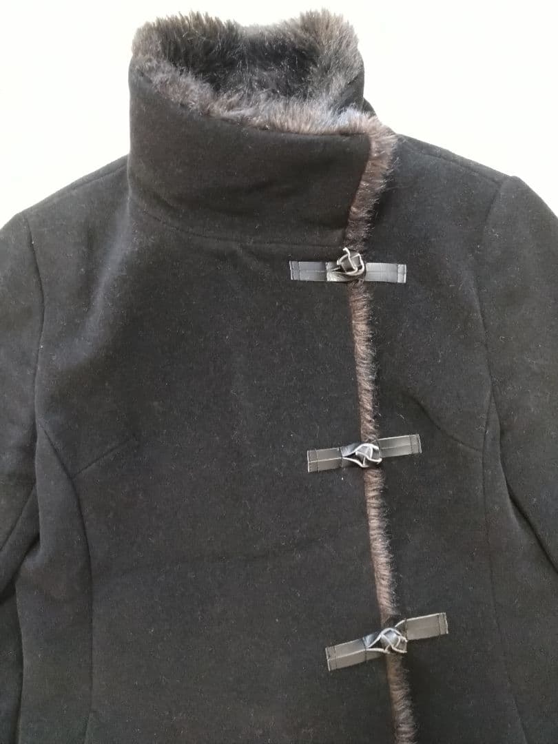 VIVIENNE TAM アンゴラ混 ショートコート サイズ1