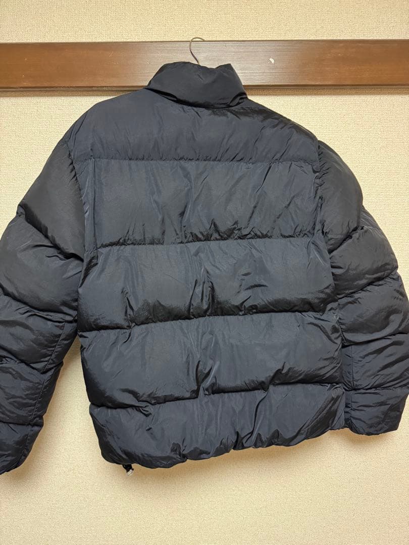Jordan ブラック ダウンジャケット