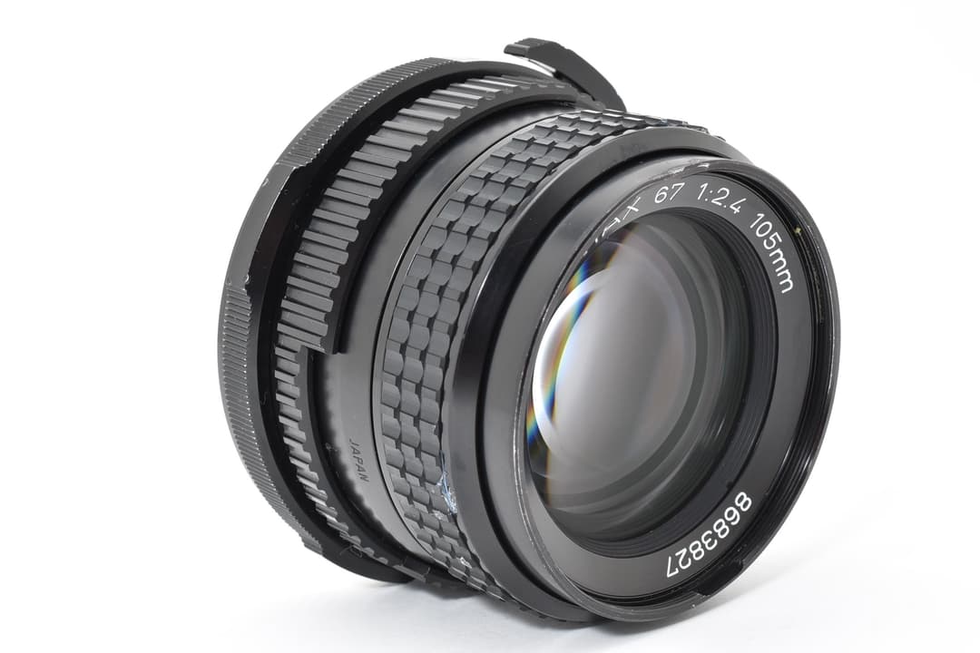 レンズ(単焦点) PENTAX SMC PENTAX 67 105mm F2.4 0241