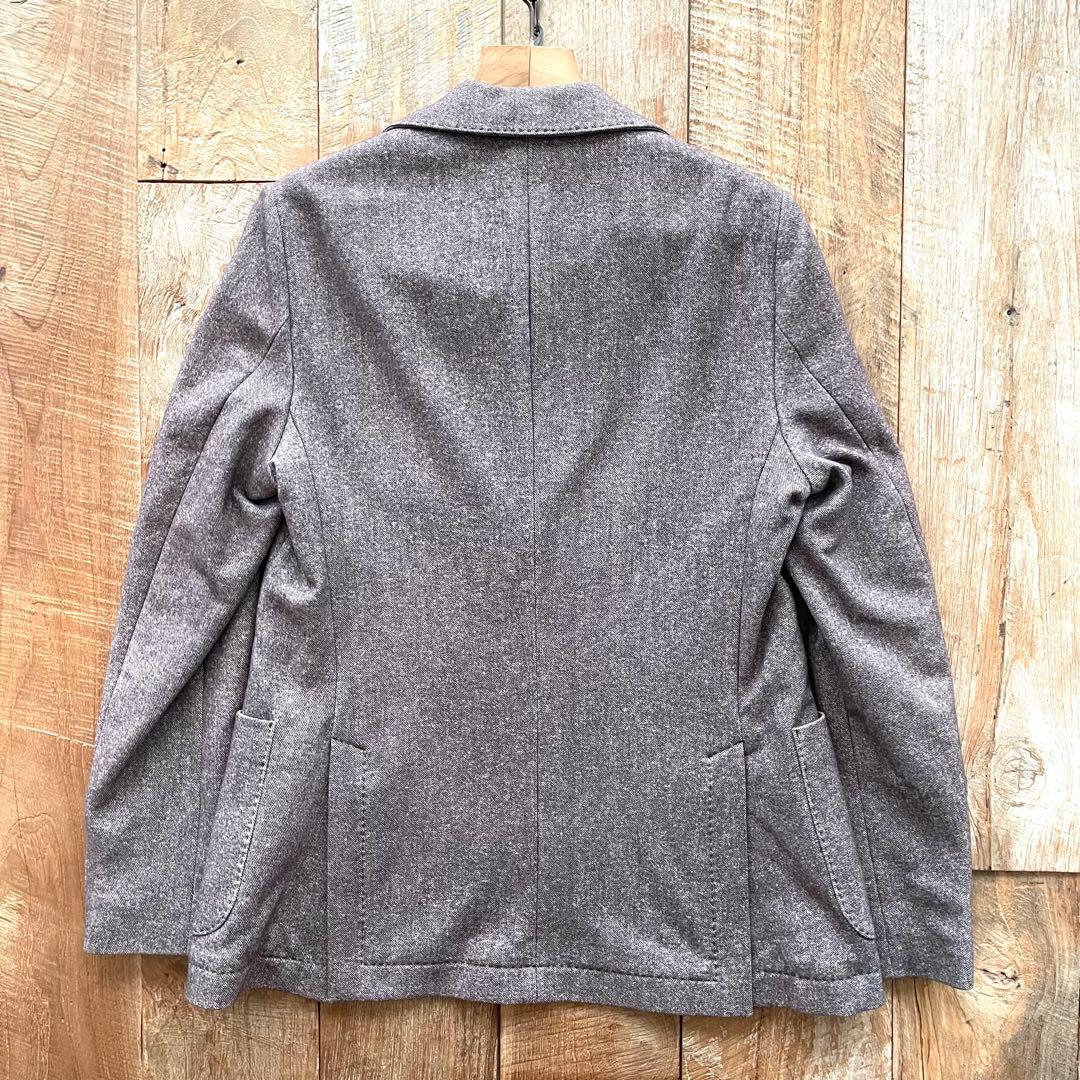【極美品】CIRCOLO 1901 ジャージー テーラード ジャケット 46