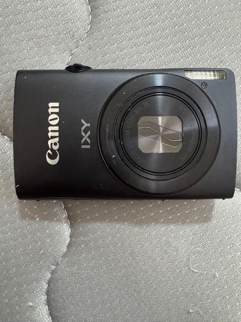 美品 Canon キャノン IXY 600F デジタル ブラック PC1676