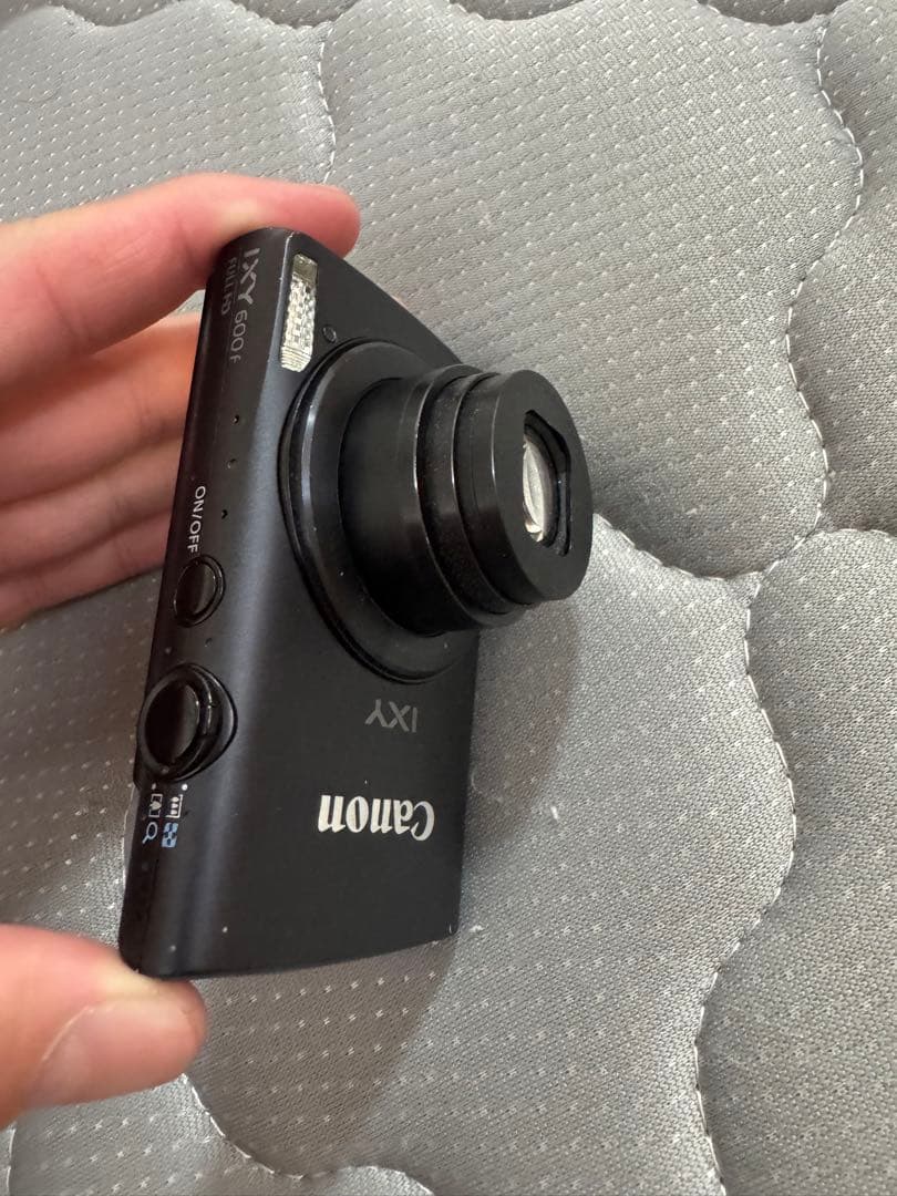 美品 Canon キャノン IXY 600F デジタル ブラック PC1676