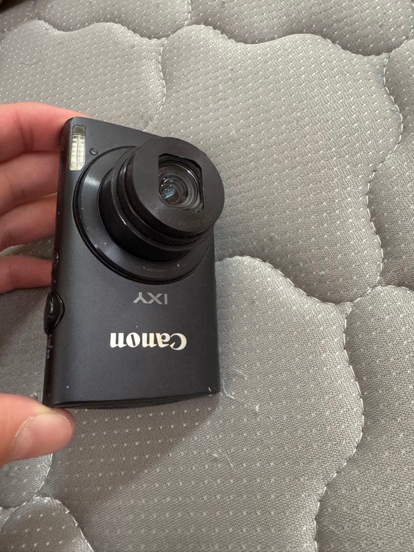 美品 Canon キャノン IXY 600F デジタル ブラック PC1676