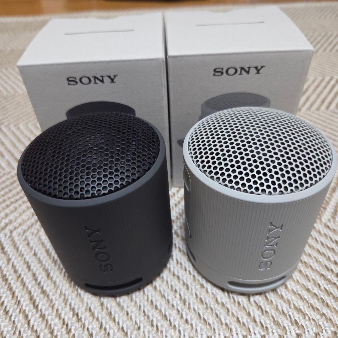 SONY SRS-XB100 ワイヤレススピーカー 2台セット