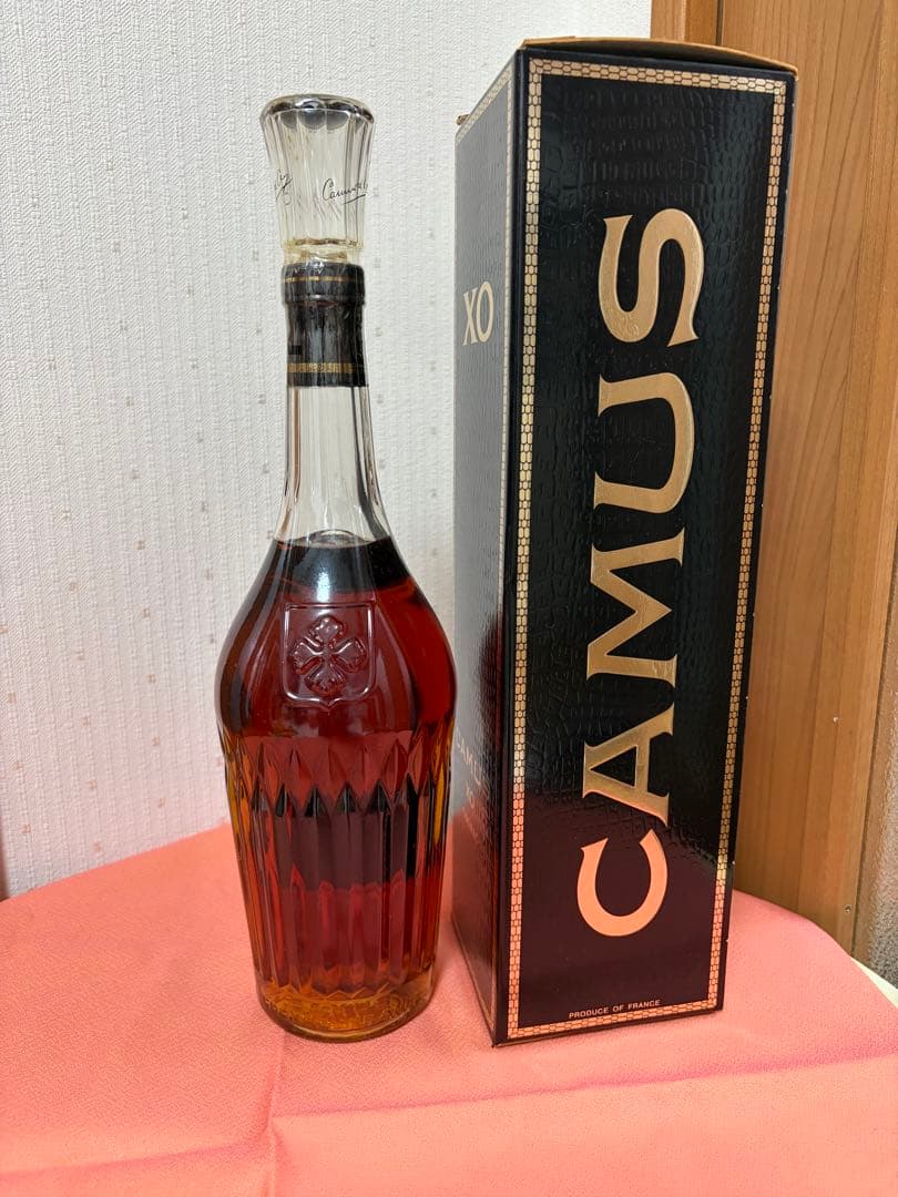 Camus XO カミュ XO 古酒 コニャック 未開封 箱付き希少