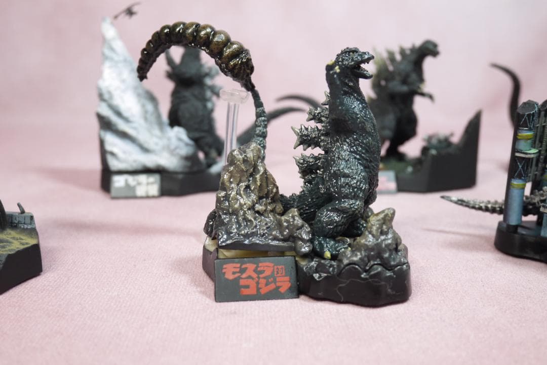 ゴジラ全集　9個セット