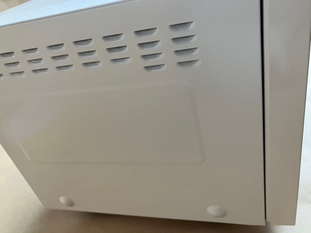 訳有 パナソニック 電子レンジ NE-FL1C-W 単機能レンジ フラットタイプ