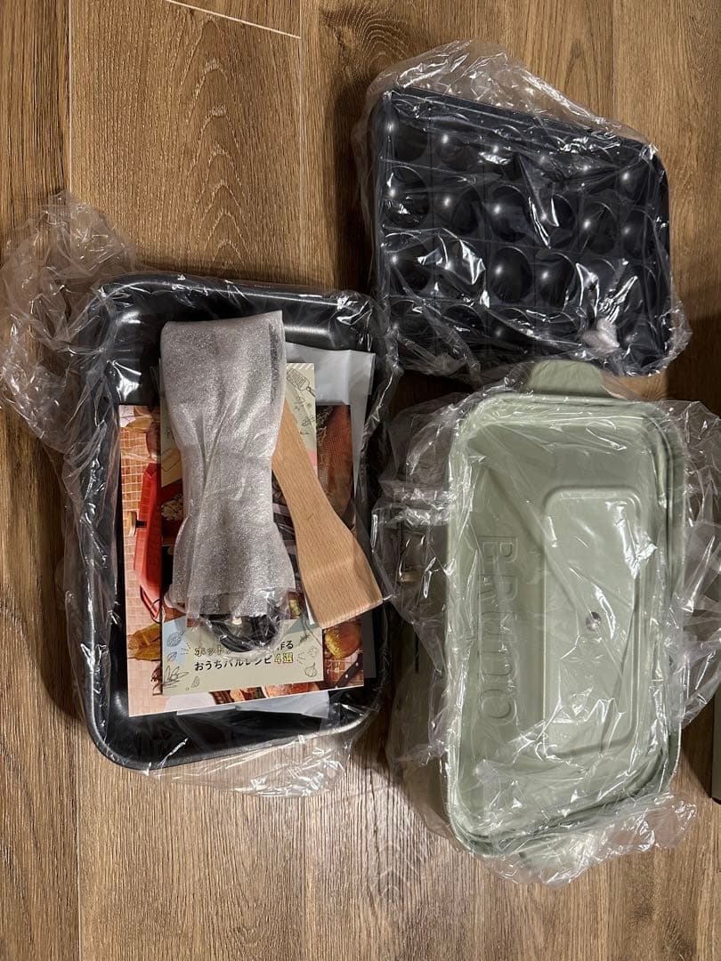 BRUNO ブルーノコンパクトホットプレート　限定カラーミントグレー