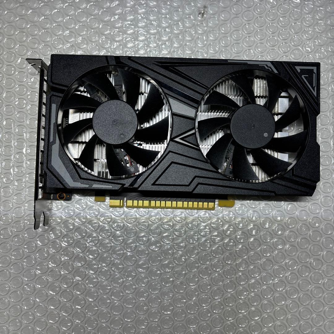 グラフィックボード・グラボ・ビデオカード GTX1650 EX-1 Click OC PCI-E 4GB GDDR6