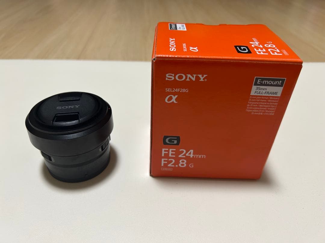 SONY FE 24mm F2.8 G Eマウントレンズ[SEL24F28G]