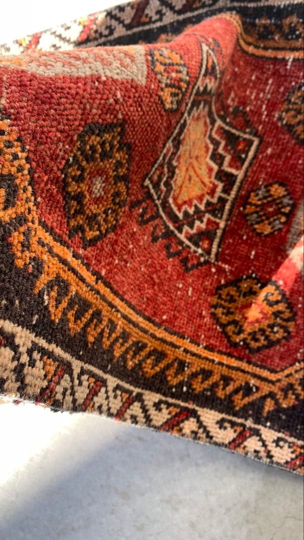 48×93 “Paper balloons” ViNTAGE RUG