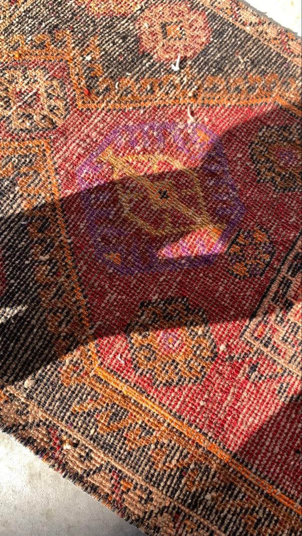 48×93 “Paper balloons” ViNTAGE RUG