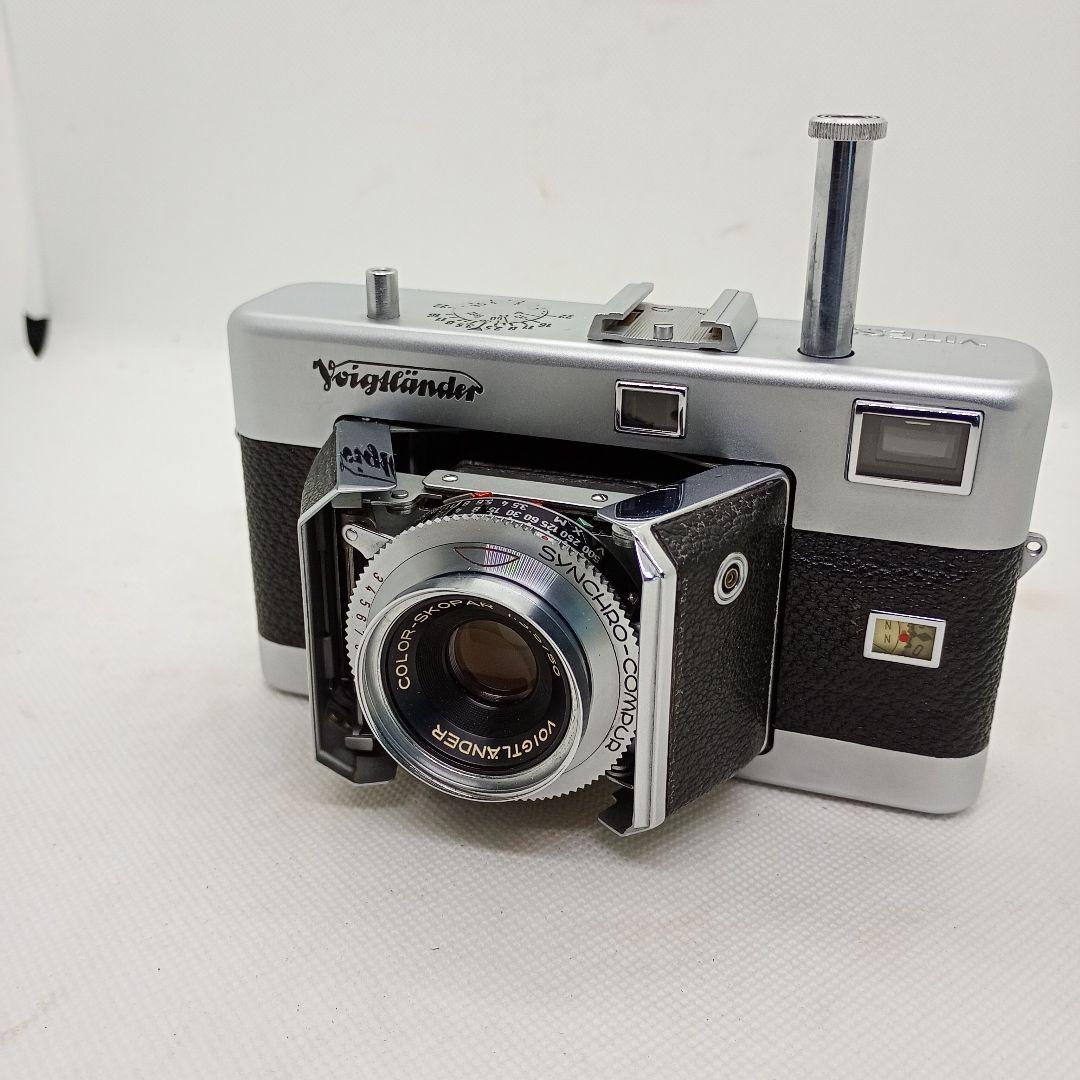 【整備済完動品】Voigtlander Vitessa N F3.5