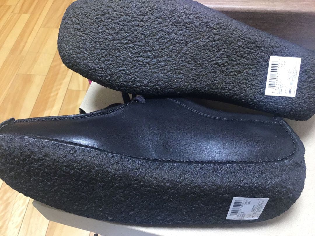 値下げ　未使用品　CLARKS ナタリー　ブラック　25 cm