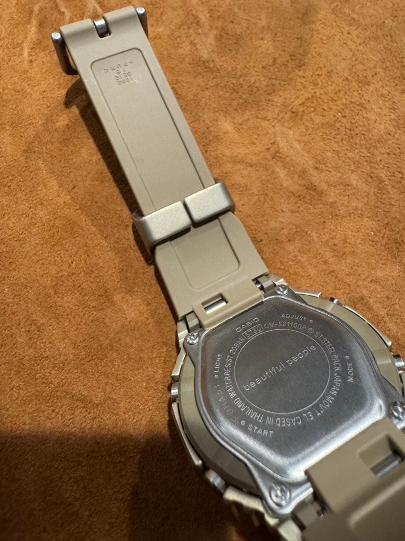 G-SHOCK x beautiful people ビューティフルピープル