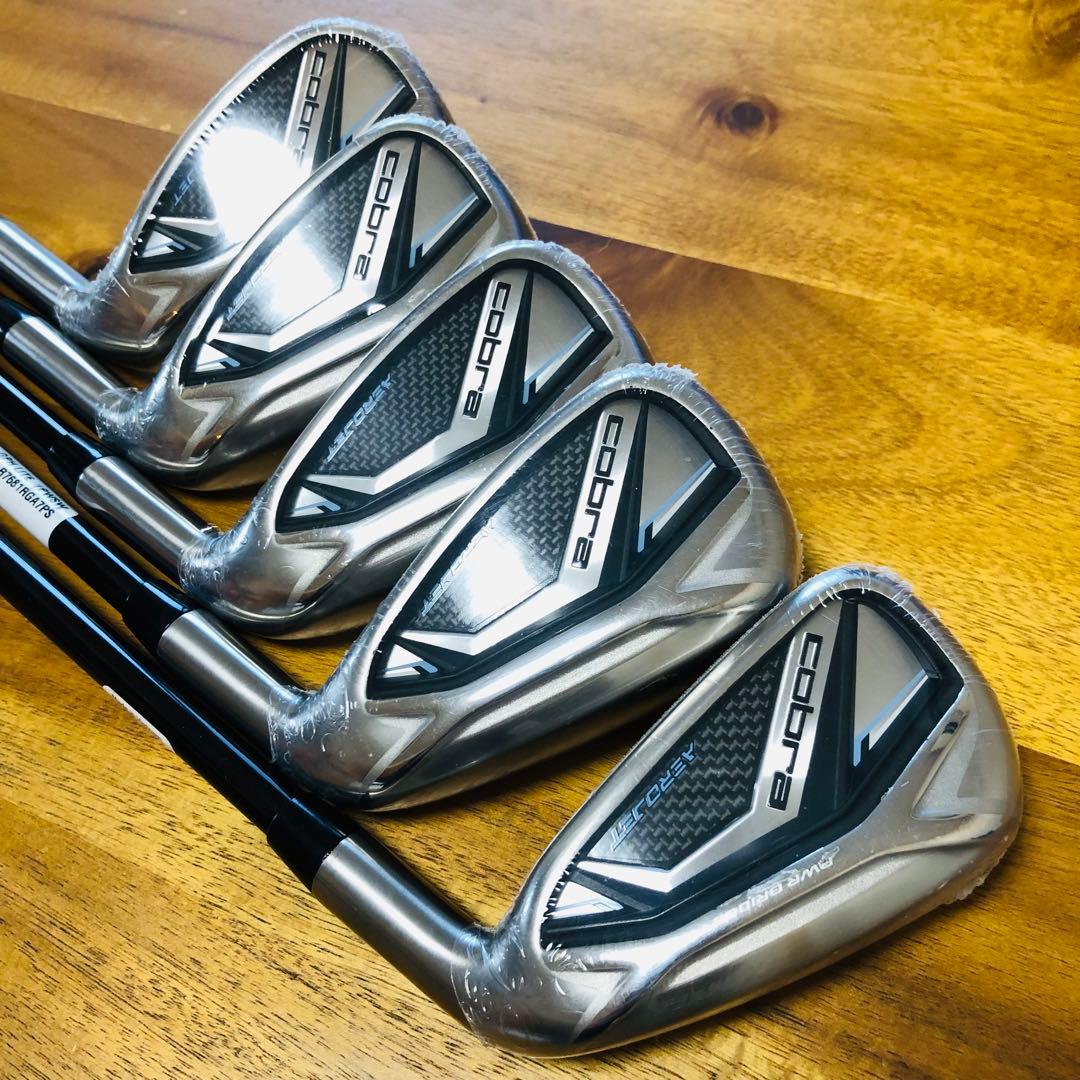 新品 Cobra AEROJET WOMEN’S アイアンセット 7-P/S A