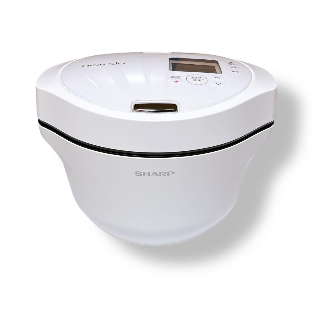 【美品】SHARP KN-HW24G ヘルシオ　クッキングガイド付
