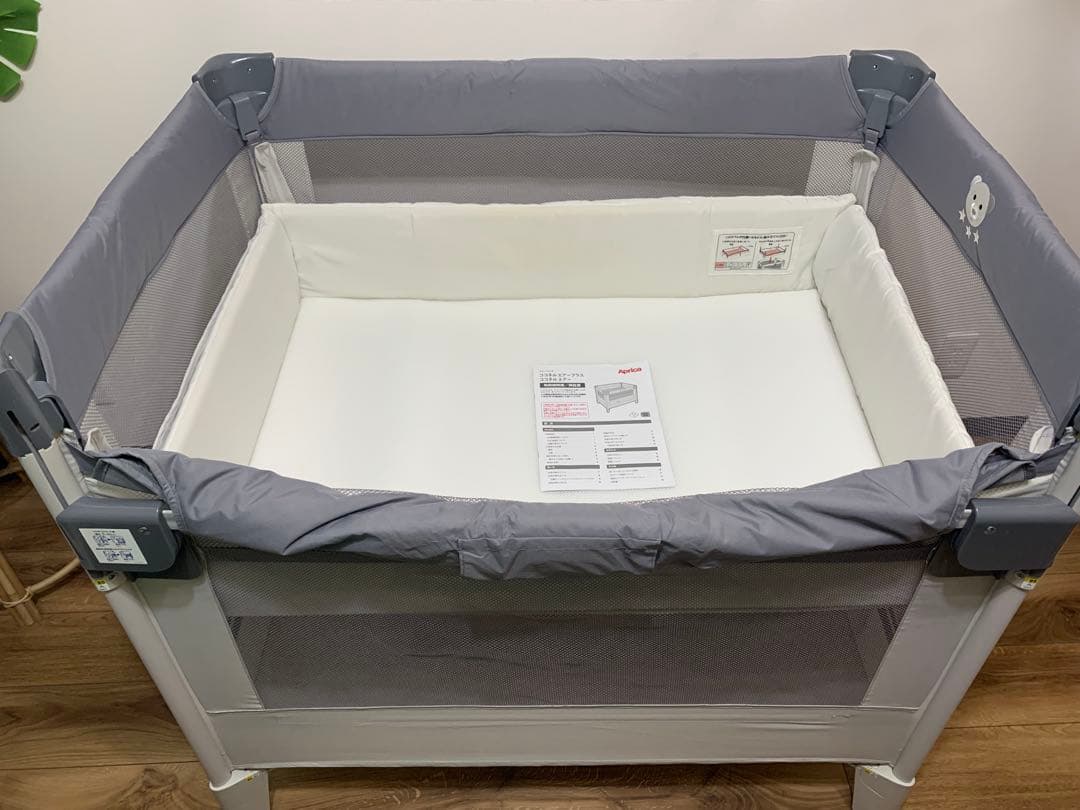 Aprica アップリカ　ココネルエアー　グレーベアー