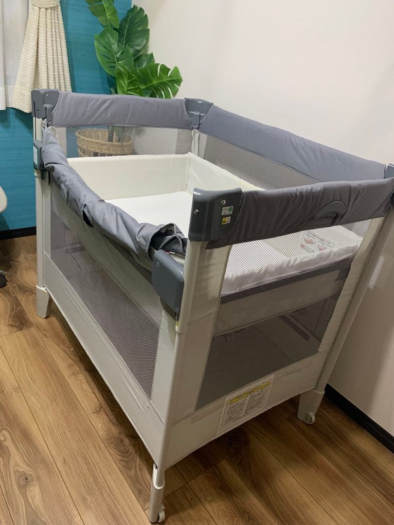 Aprica アップリカ　ココネルエアー　グレーベアー