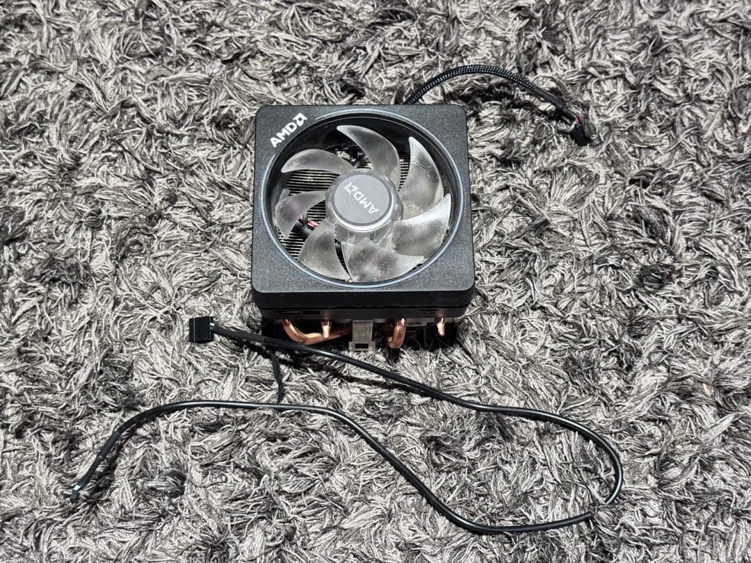 マザーボード Ryzen7 2700x + ASRock B450 + GTX 1060 6G