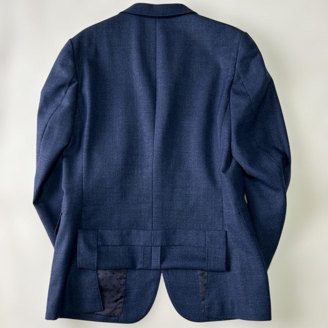 美品 現行 ポールスミス 定価6.6万 トラベル ウール テーラードジャケットM