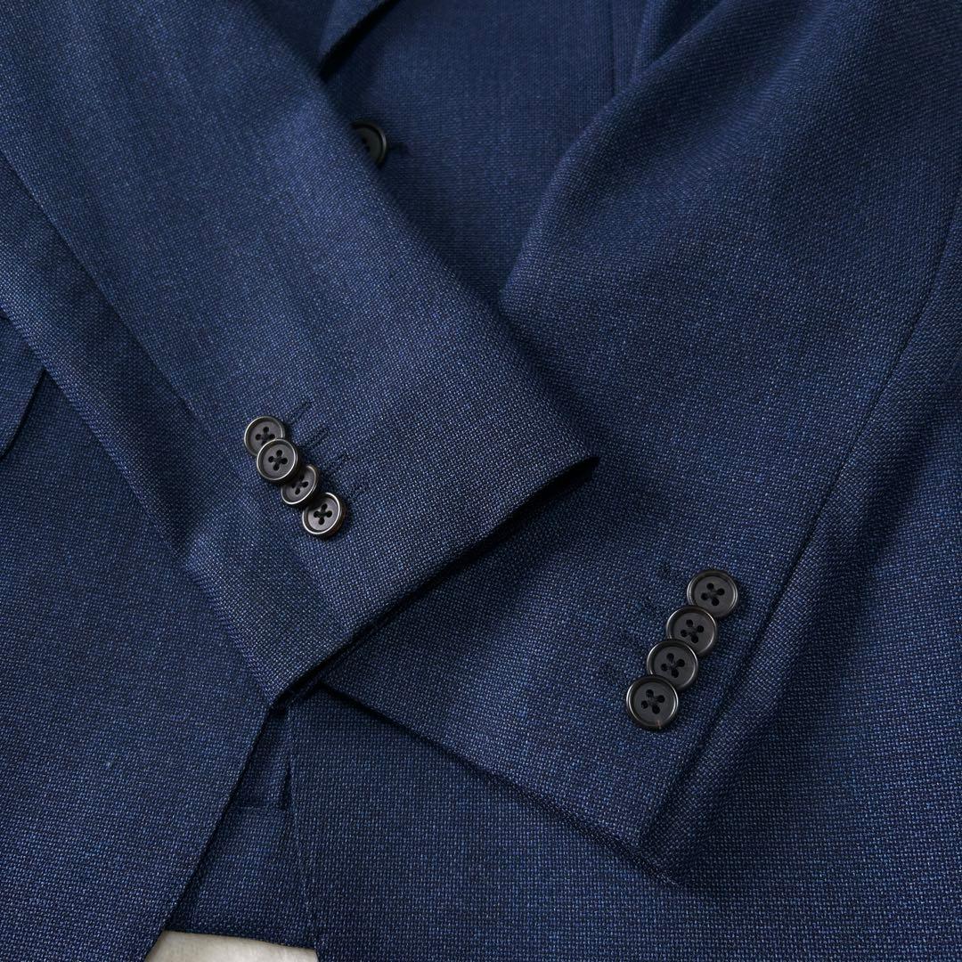 美品 現行 ポールスミス 定価6.6万 トラベル ウール テーラードジャケットM