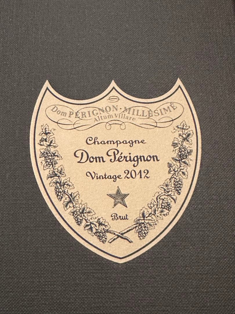 ドン・ペリニョン 2012 ヴィンテージ 750ml