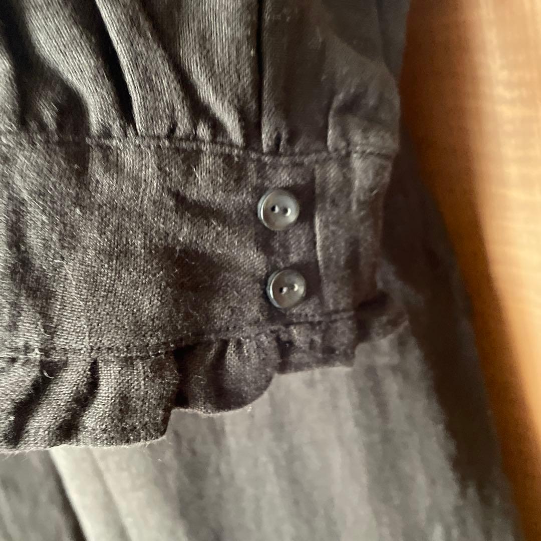 MAPLE新品サマンサモスモス立川限定　アシンメトリーワンピースブラック