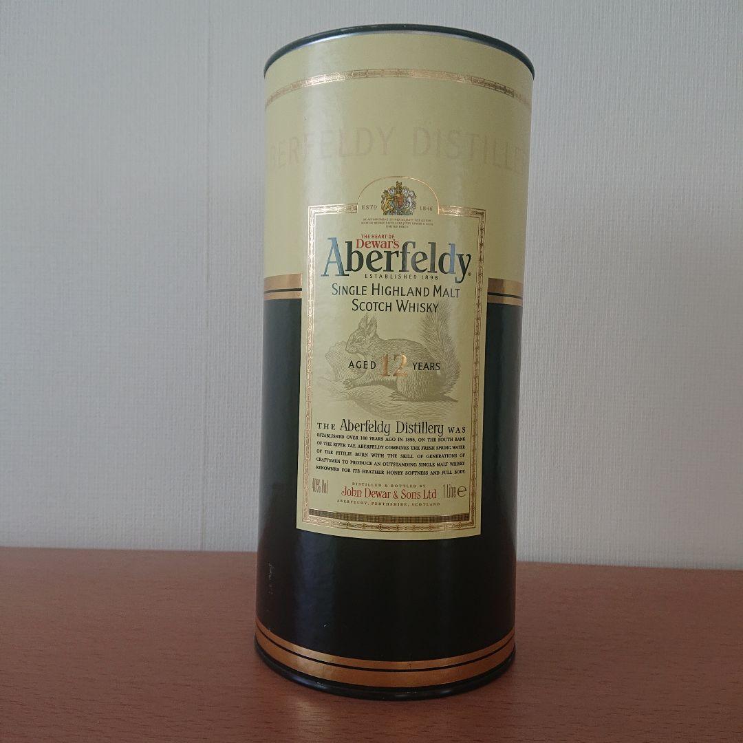 Aberfeldy 12年 シングルモルトウイスキー 1L