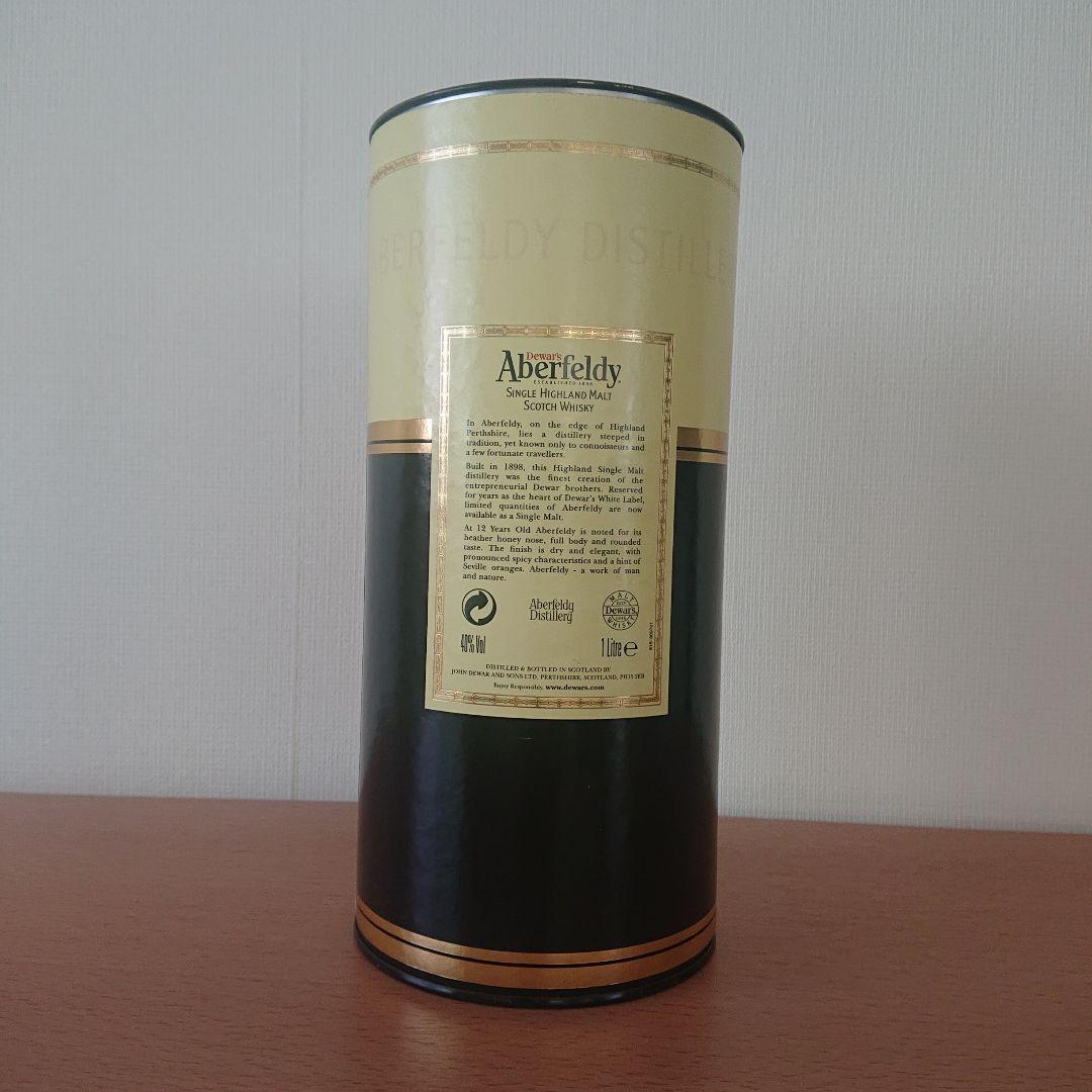 Aberfeldy 12年 シングルモルトウイスキー 1L