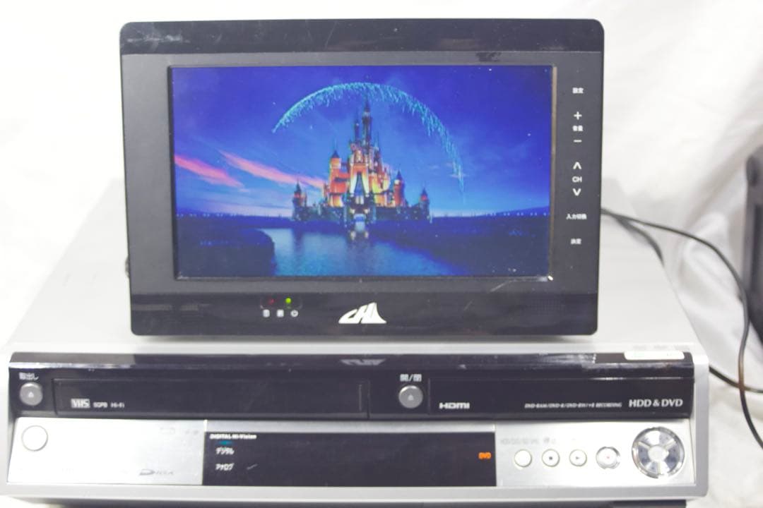 Panasonic DMR-EX200V VHS一体型HDD内蔵