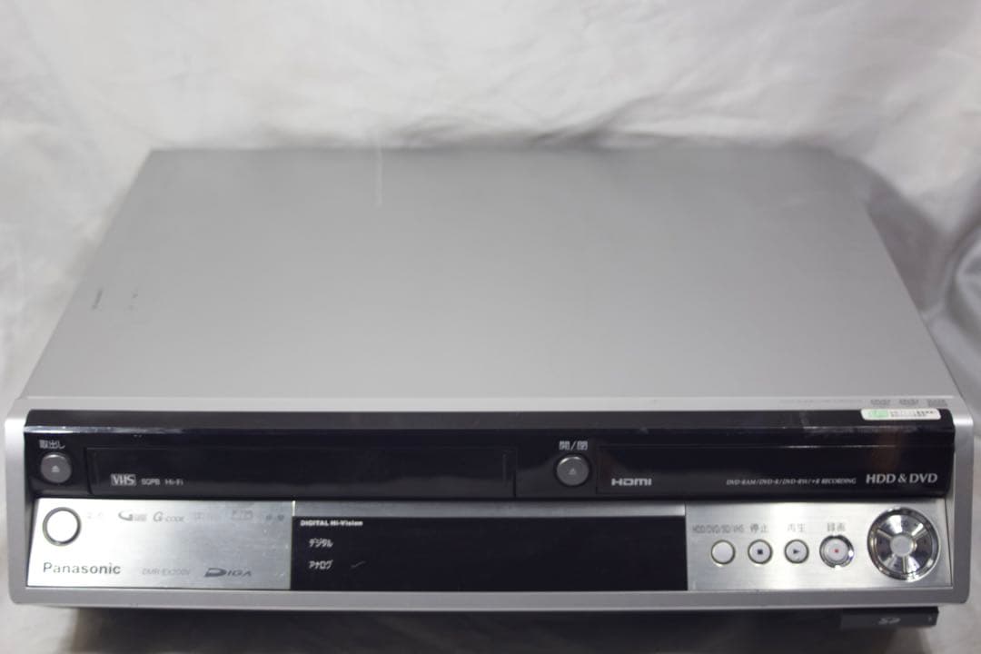Panasonic DMR-EX200V VHS一体型HDD内蔵