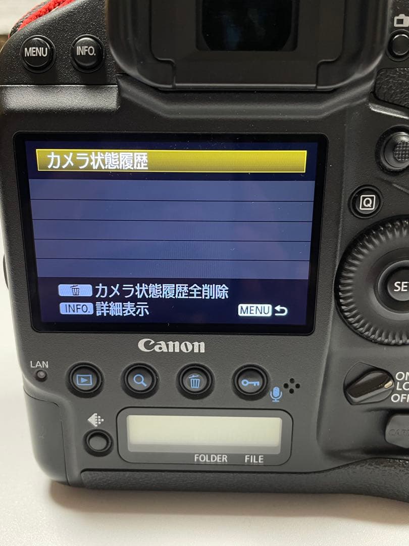 Canon EOS-1DX本体 + CFカード(128GB)