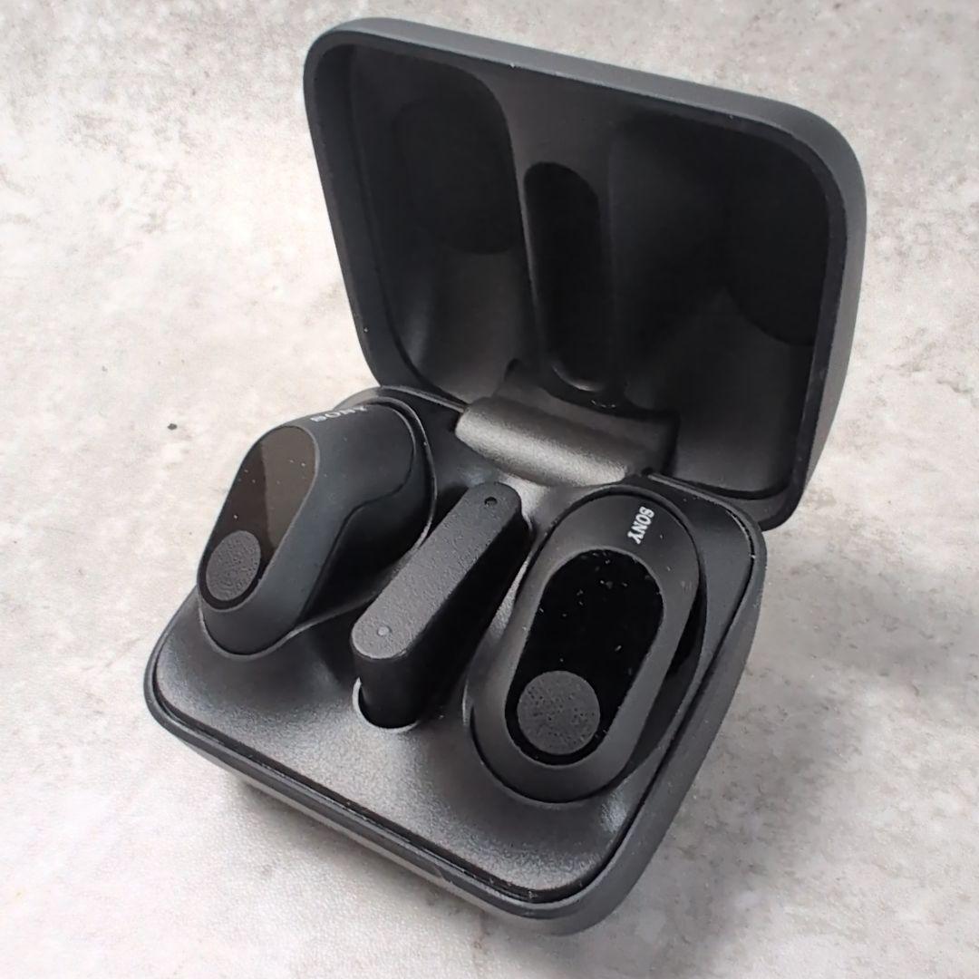 【エルサ】SONY WF-G700N ワイヤレスイヤホン ブラック