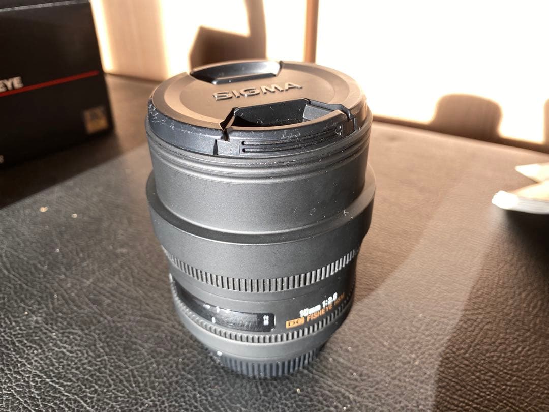 SIGMA 10mm F2.8 EX DC FISHEYE フィッシュアイ