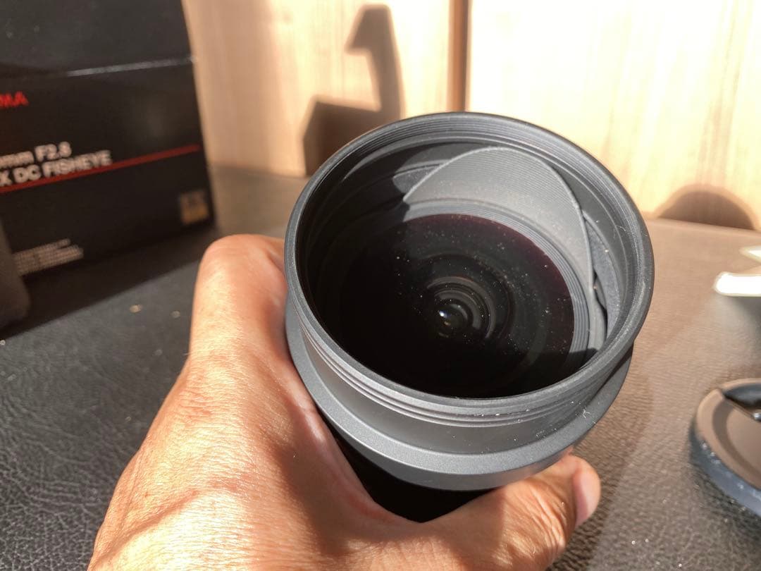 SIGMA 10mm F2.8 EX DC FISHEYE フィッシュアイ